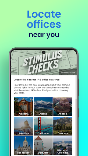 Stimulus check aid guide 2025 ekran görüntüsü
