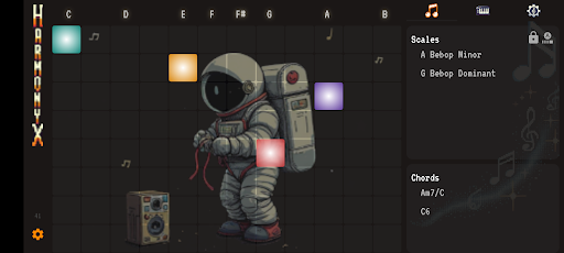 HarmonyX Music Theory & Compo ekran görüntüsü
