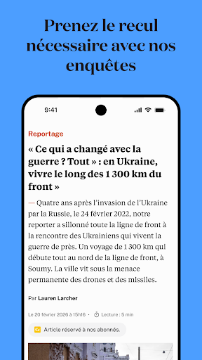 La Croix, Actualités et infos ekran görüntüsü