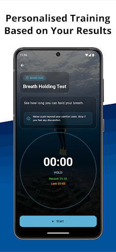 Breather Coach - Breathwork ekran görüntüsü