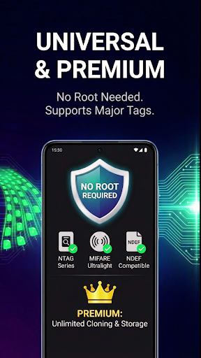 NFC Clone Pro ekran görüntüsü