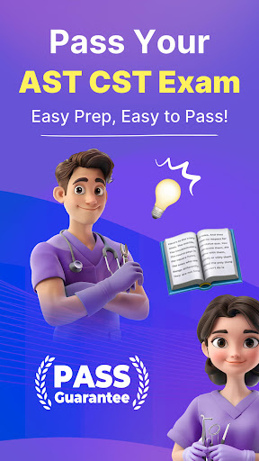 AST CST Exam Prep 2026 ekran görüntüsü