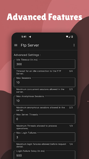 WiFi FTP Server: File Transfer ekran görüntüsü