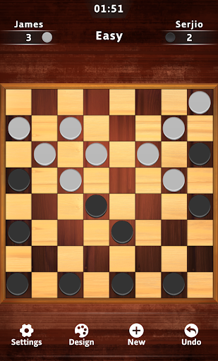 Checkers - Classic Board Game ekran görüntüsü