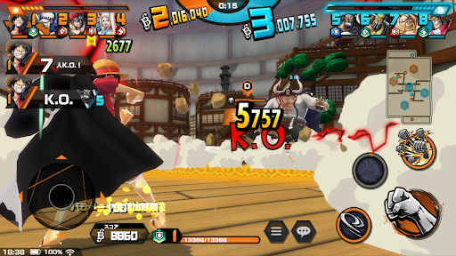 ONE PIECE Bounty Rush ekran görüntüsü