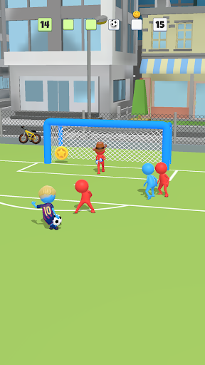 Super Goal - Çöp Adam Futbol ekran görüntüsü