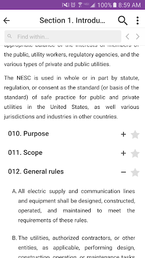 NESC 2017 IEEE App ekran görüntüsü