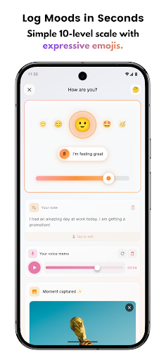 Better Tomorrow: Mood Journal ekran görüntüsü
