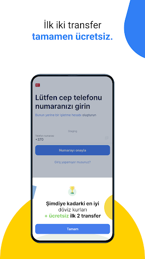 TransferGo: Para Transferi ekran görüntüsü