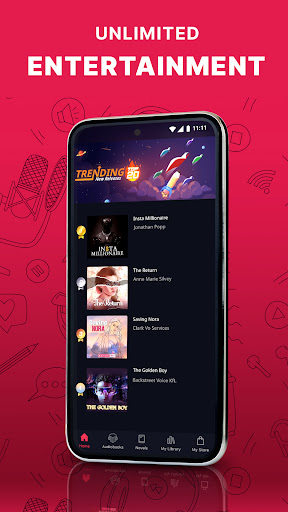 Pocket FM: Audio Series ekran görüntüsü