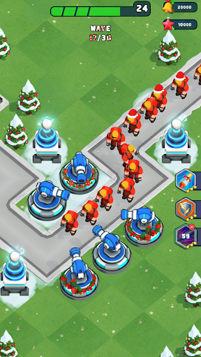 Tower Raid: Kale Savunması ekran görüntüsü