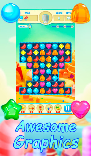 Candy Land Road ekran görüntüsü