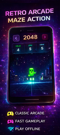 Retro Arcade Quest ekran görüntüsü