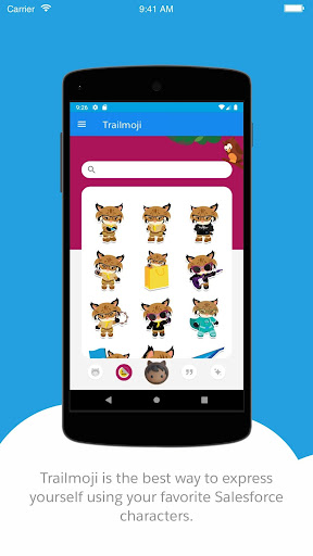 Trailmoji ekran görüntüsü