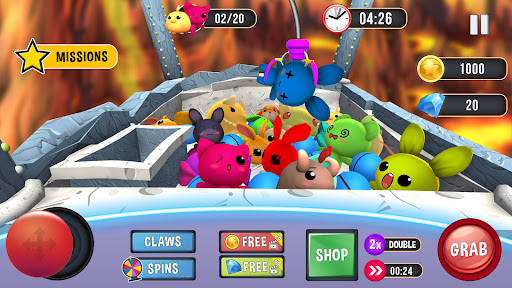 Claw Machine Games Crane Game ekran görüntüsü