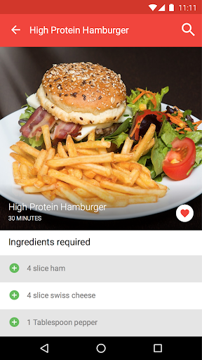 Simple French Recipes App ekran görüntüsü