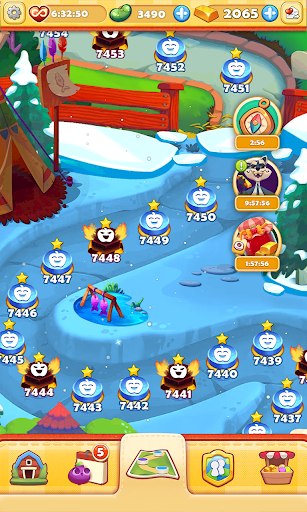 Farm Heroes Saga ekran görüntüsü