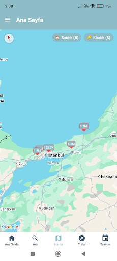 Emlak Rehberim ekran görüntüsü