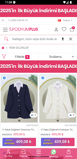 PodyumPlus ekran görüntüsü