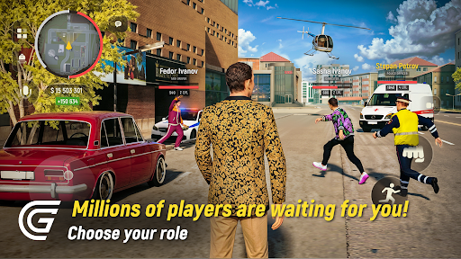 Grand Mobile: RPG Çevrimiçi ekran görüntüsü