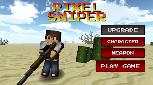 Pixel Sniper 3D ekran görüntüsü
