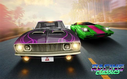 Racing Classics PRO: Drag Race ekran görüntüsü