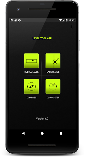 Level Tool App ekran görüntüsü