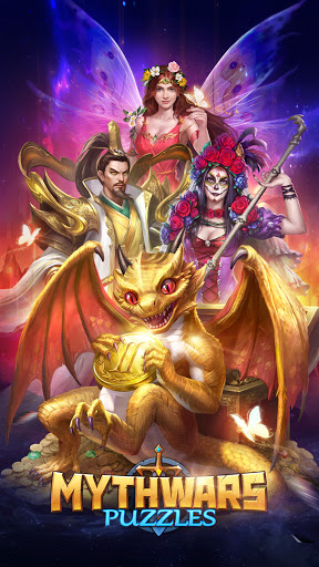 MythWars & Puzzles: RPG Match3 ekran görüntüsü