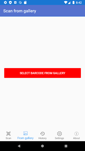 Barcode Data Decoder Verifier ekran görüntüsü