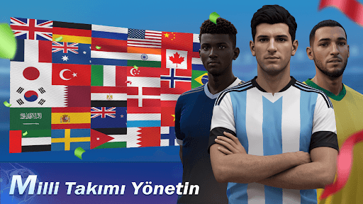 Top Football Manager 2026 ekran görüntüsü