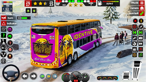 Bus Simulator - Bus Parking 3D ekran görüntüsü