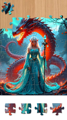 Fantasy Jigsaw - Jigsaw Puzzle ekran görüntüsü