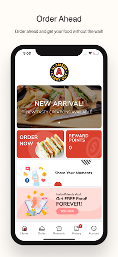 Alameda Carryout ekran görüntüsü