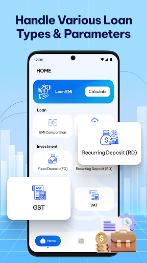 EMI Loan Calculator - LoanTool ekran görüntüsü