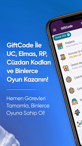GiftCode - Oyun Kodları Kazan ekran görüntüsü