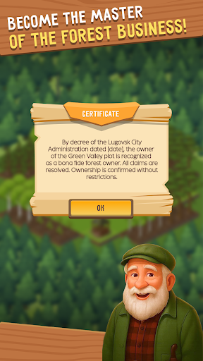 Timber Corp: Forest Tycoon Sim ekran görüntüsü