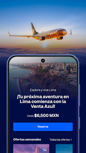 Aeroméxico ekran görüntüsü