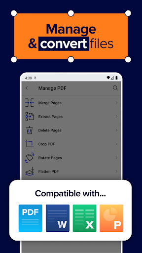 PDF Editor & Reader | Xodo ekran görüntüsü