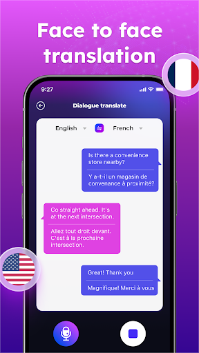 Go Now Translator-Talk&Voice ekran görüntüsü