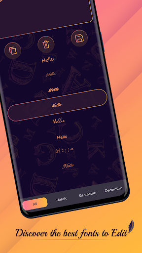 Letter Fonts & Stylish Text ekran görüntüsü
