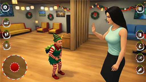 Christmas Santa Boy Escape 3D ekran görüntüsü