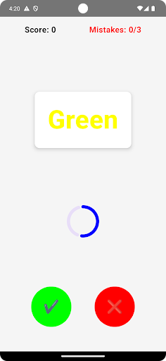 ColorCheck Challenge ekran görüntüsü