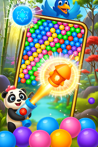 Panda World : Bubble Shooter ekran görüntüsü