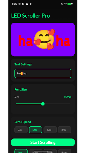 LED Scroller Pro: Text Banner ekran görüntüsü