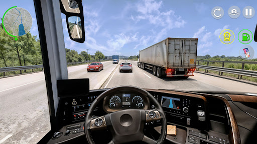 Vehicle Driving Sim Car Games ekran görüntüsü