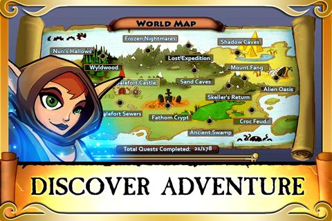 Pocket Legends ekran görüntüsü