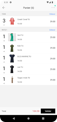 Atelier De Mila ekran görüntüsü