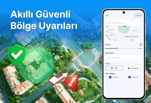 GPS Takipçisi ve Bulucu ekran görüntüsü
