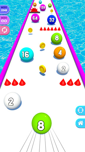 Number Ball 3D - Merge Games ekran görüntüsü