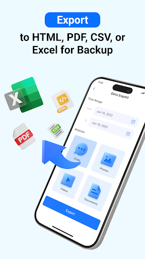 ChatsBack See Deleted Messages ekran görüntüsü